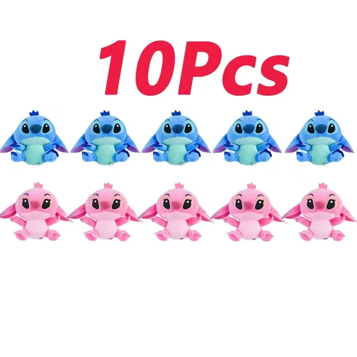 12cm 20cm 25cm Stitch Stuffed Plush Models Cartoon Stuffed Plush Dolls Anime Plush Baby Toys Kawaii Kids Birthday Gift